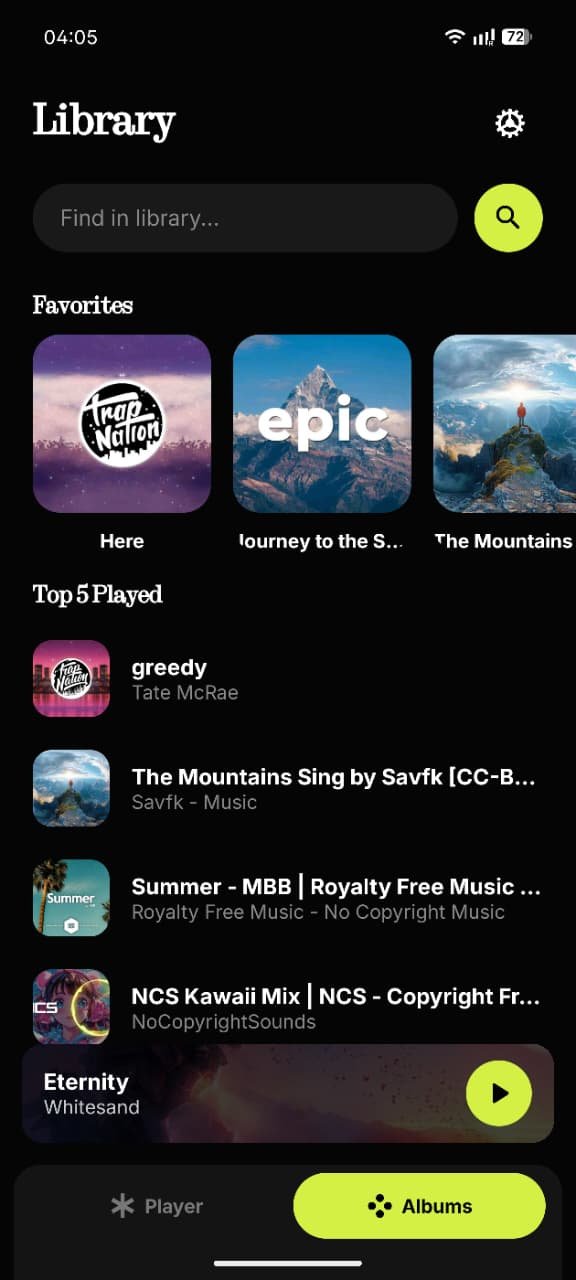 Redrop Albums